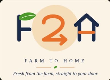 Farm to Home (F2H) Logo